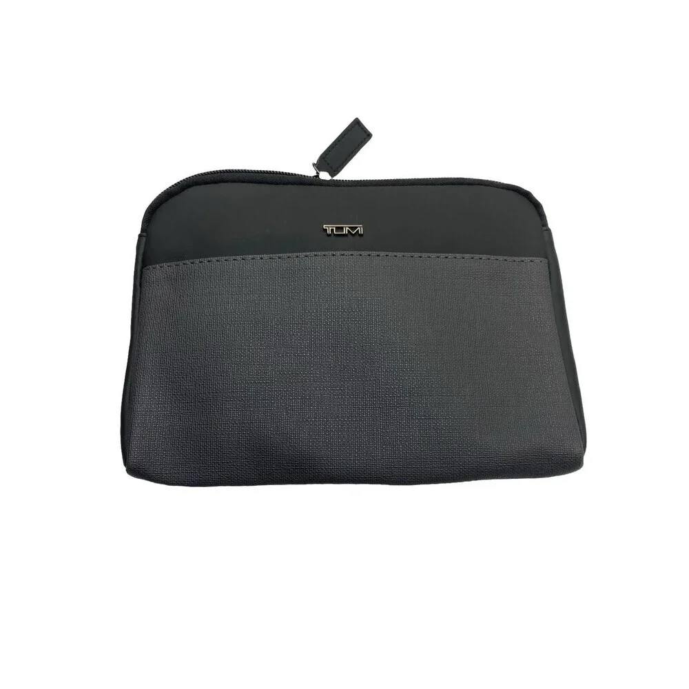 Tumi Toiletry Bag Make Up Zip Bathroom Travel Mini Bag Tumi‎ For Delta